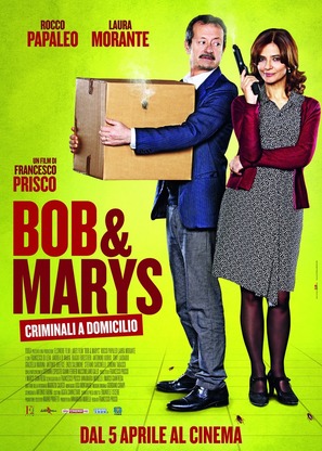 Bob &amp; Marys - Italian Movie Poster (thumbnail)