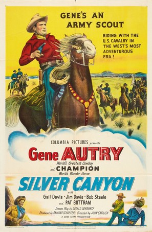 Silver Canyon - Movie Poster (thumbnail)