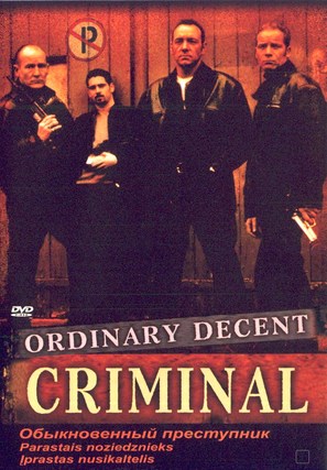 Ordinary Decent Criminal - Russian DVD movie cover (thumbnail)