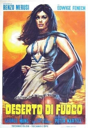 Deserto di fuoco - Italian Movie Poster (thumbnail)