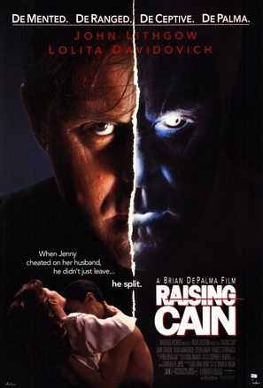 Raising Cain - Movie Poster (thumbnail)