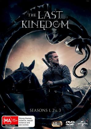 &quot;The Last Kingdom&quot; - Australian DVD movie cover (thumbnail)