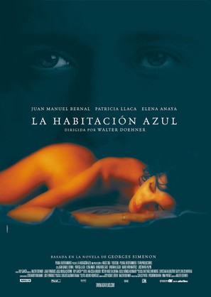 La habitaci&oacute;n azul - Spanish Movie Poster (thumbnail)