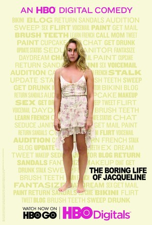 &quot;The Boring Life of Jacqueline&quot; - Movie Poster (thumbnail)