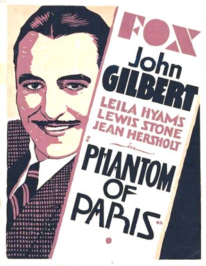 The Phantom of Paris - Movie Poster (thumbnail)