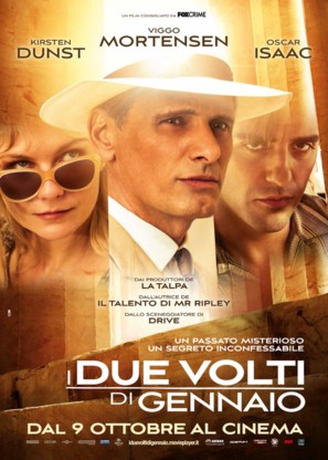 The Two Faces of January - Italian Movie Poster (thumbnail)