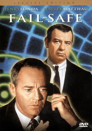Fail-Safe - DVD movie cover (thumbnail)