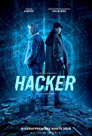 Hacker - Danish Teaser movie poster (thumbnail)