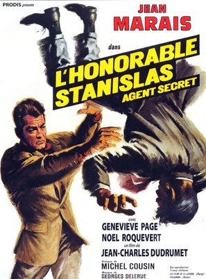Mr. Stanislas geheim agent - French Movie Poster (thumbnail)