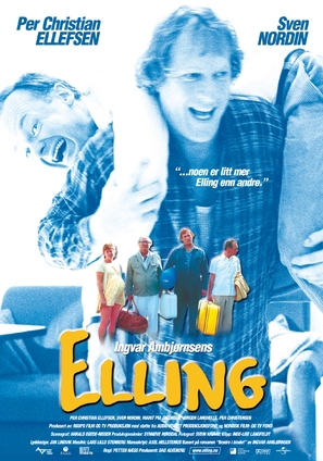 Elling - Norwegian Movie Poster (thumbnail)