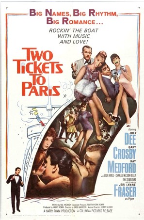 Two Tickets to Paris - Movie Poster (thumbnail)