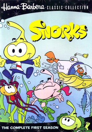 &quot;Snorks&quot; - DVD movie cover (thumbnail)