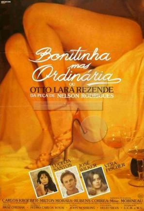 Bonitinha Mas Ordin&aacute;ria ou Otto Lara Rezende - Brazilian Movie Poster (thumbnail)