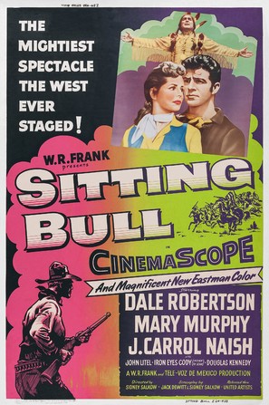 Sitting Bull - Movie Poster (thumbnail)