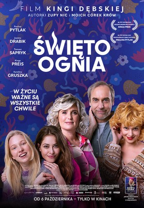 Swieto ognia - Polish Movie Poster (thumbnail)