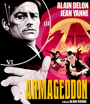 Armaguedon - Blu-Ray movie cover (thumbnail)