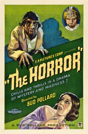 The Horror - Movie Poster (thumbnail)