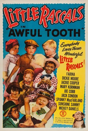 The Awful Tooth - Re-release movie poster (thumbnail)
