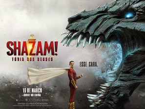 Shazam! Fury of the Gods - Brazilian Movie Poster (thumbnail)