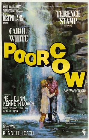 Poor Cow - British Movie Poster (thumbnail)