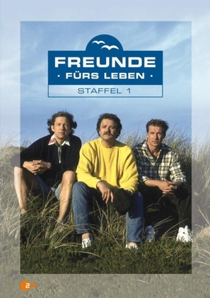 &quot;Freunde f&uuml;rs Leben&quot; - German DVD movie cover (thumbnail)