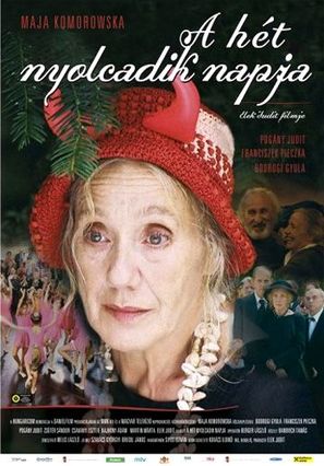 A h&eacute;t nyolcadik napja - Hungarian Movie Poster (thumbnail)