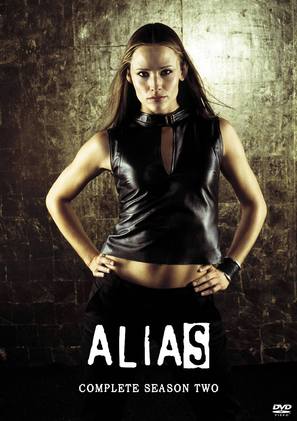 &quot;Alias&quot; - DVD movie cover (thumbnail)