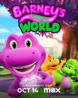 &quot;Barney&#039;s World&quot; - Movie Poster (thumbnail)