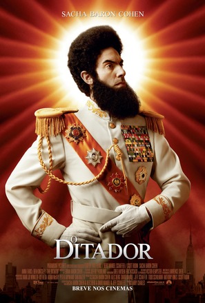 The Dictator - Brazilian Movie Poster (thumbnail)