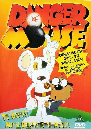 &quot;Danger Mouse&quot; - British DVD movie cover (thumbnail)