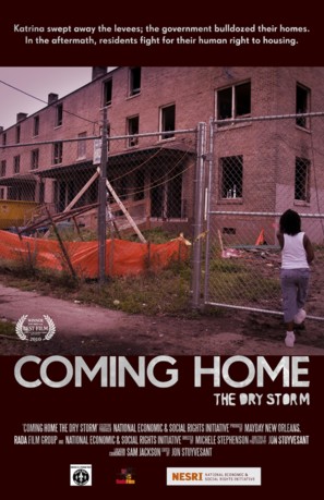 Coming Home: The Dry Storm - Movie Poster (thumbnail)