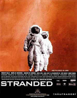 Stranded: N&aacute;ufragos - Spanish Movie Poster (thumbnail)