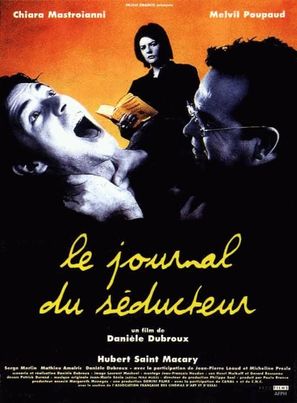 Le journal du s&eacute;ducteur - French Movie Poster (thumbnail)
