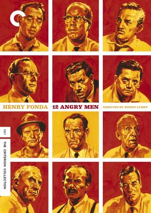 12 Angry Men - DVD movie cover (thumbnail)