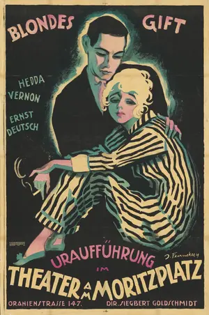 Blondes Gift Poster