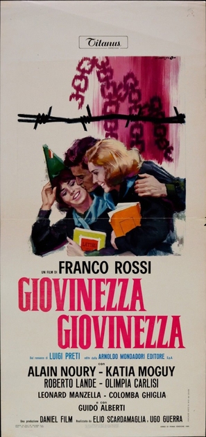 Giovinezza giovinezza - Italian Movie Poster (thumbnail)