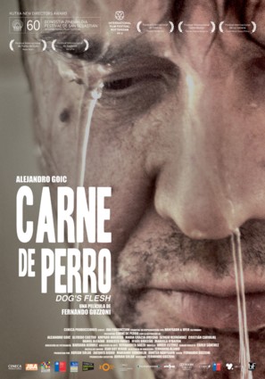 Carne de perro - Chilean Movie Poster (thumbnail)