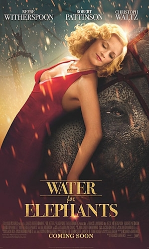 Water for Elephants - Theatrical movie poster (thumbnail)