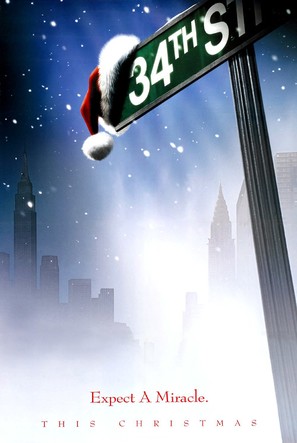 Miracle on 34th Street - Movie Poster (thumbnail)