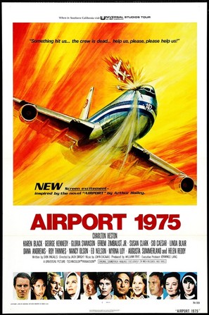 Airport 1975 - Movie Poster (thumbnail)