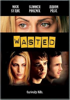 Wasted - DVD movie cover (thumbnail)