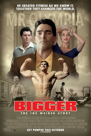 Bigger - Movie Poster (thumbnail)