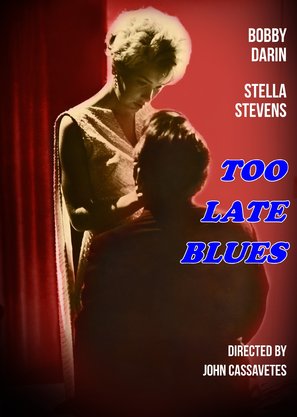 Too Late Blues - DVD movie cover (thumbnail)