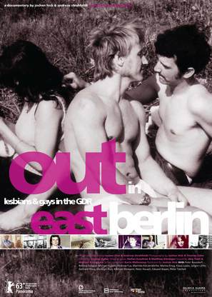 Out in East Berlin: Lesbians and Gays in the GDR - German Movie Poster (thumbnail)