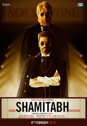 Shamitabh - Indian Movie Poster (thumbnail)