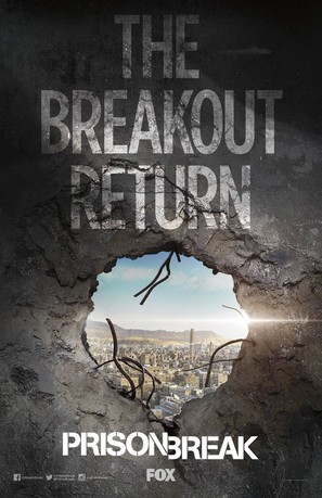 Prison Break: Sequel - Movie Poster (thumbnail)