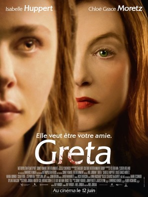Greta - French Movie Poster (thumbnail)