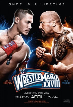 WWE WrestleMania XXVIII - Movie Poster (thumbnail)