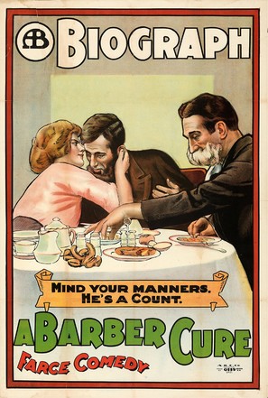 A Barber Cure - Movie Poster (thumbnail)