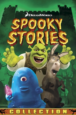 Dreamworks Spooky Stories - DVD movie cover (thumbnail)